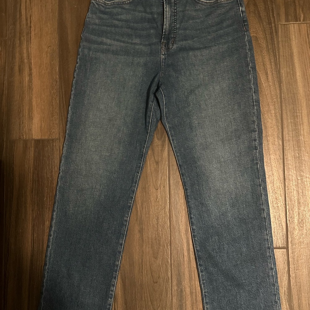 Madewell Indigo The Perfect Vintage Straight Jean